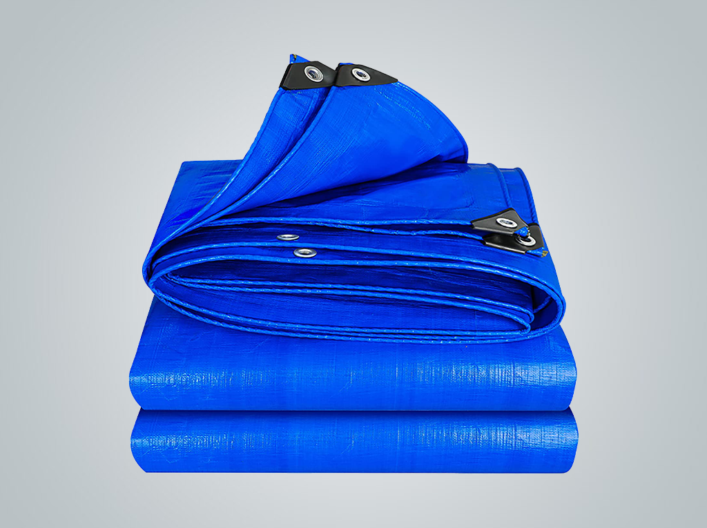Heavy duty tarpaulin sheet for industrial and agricultural use