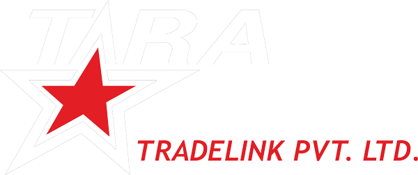 Tara Tradelink company logo in website footer